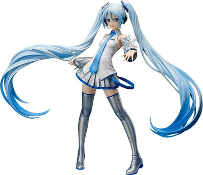 Vocaloid - Hatsune Miku - B-style - 1/4 - Snow - 2024 Re-release (FREEing)ㅤ – FREEing – ActionFigure Brasil