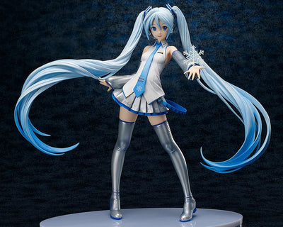 Vocaloid - Hatsune Miku - B-style - 1/4 - Snow - 2024 Re-release (FREEing)ㅤ – FREEing – ActionFigureBrasil — ângulo diferente