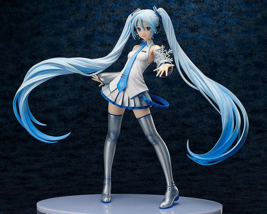 Vocaloid - Hatsune Miku - B-style - 1/4 - Snow - 2024 Re-release (FREEing)ㅤ – FREEing – ActionFigure Brasil