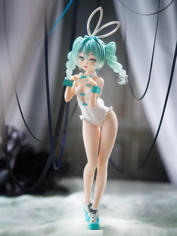 Vocaloid - Hatsune Miku - BiCute Bunnies - Rurudo, White ver. (FuRyu)ㅤ – FuRyu – ActionFigure Brasil