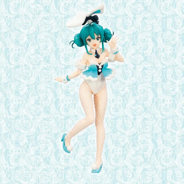 Vocaloid - Hatsune Miku - BiCute Bunnies - White Bunny Ver. (FuRyu)ㅤ – FuRyu – ActionFigure Brasil
