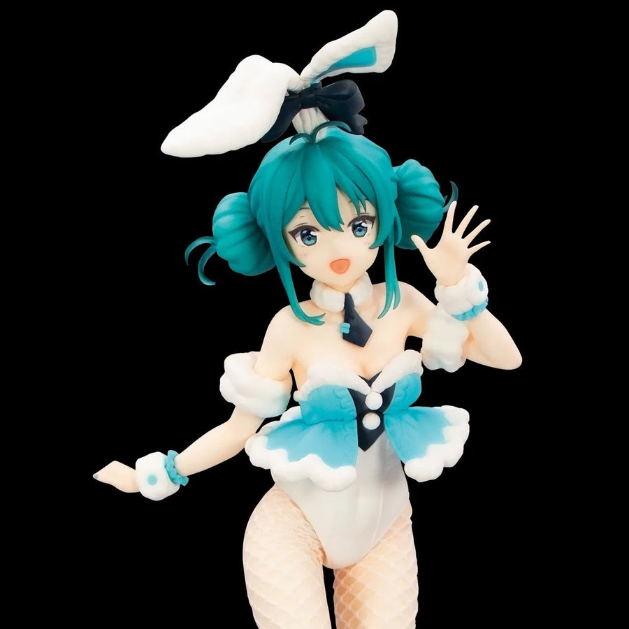 Vocaloid - Hatsune Miku - BiCute Bunnies - White Bunny Ver. (FuRyu)ㅤ – FuRyu – ActionFigure Brasil