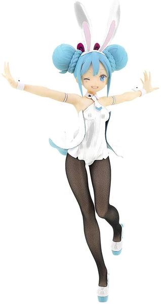 Vocaloid - Hatsune Miku - BiCute Bunnies - White Ver. (FuRyu)ㅤ – FuRyu – ActionFigure Brasil