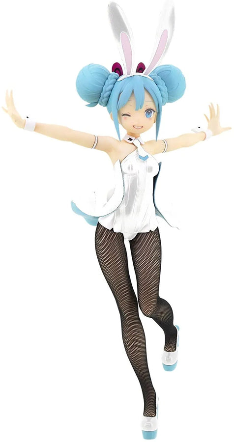 Vocaloid - Hatsune Miku - BiCute Bunnies - White Ver. (FuRyu)ㅤ – FuRyu – ActionFigure Brasil