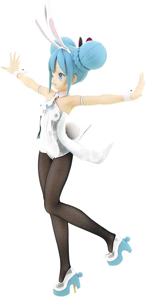Vocaloid - Hatsune Miku - BiCute Bunnies - White Ver. (FuRyu)ㅤ – FuRyu – ActionFigure Brasil — embalagem