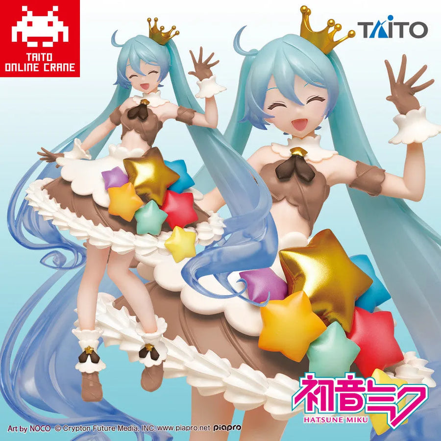 Vocaloid - Hatsune Miku - Birthday 2020 Pop Idol Taito Online Crane Limited ver. (Taito)ㅤ – Taito – ActionFigure Brasil