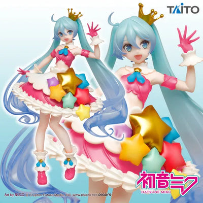 Vocaloid - Hatsune Miku - Birthday 2020 Ver., Pop idol ver. (Taito)ㅤ – Taito – ActionFigure Brasil