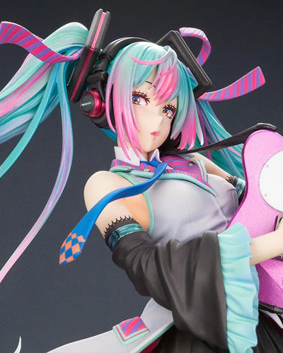 Vocaloid - Hatsune Miku - Bishoujo Remix Series - 1/7 (Kotobukiya)ㅤ – Kotobukiya – ActionFigureBrasil — ângulo diferente
