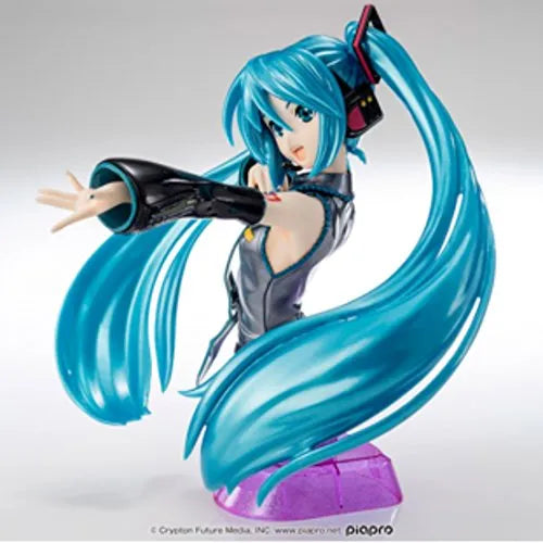 Vocaloid - Hatsune Miku - Bust - Figure-rise Bust - Limited Color (Bandai)ㅤ – Bandai As Manufacturer – ActionFigure Brasil