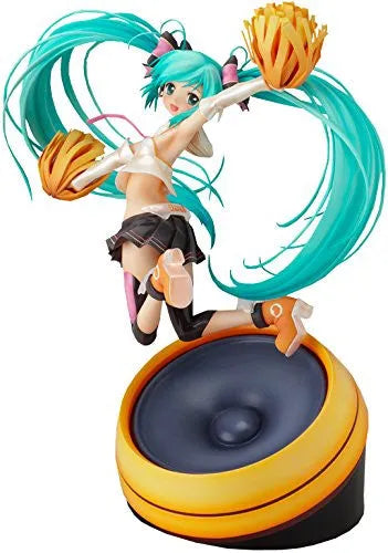 Vocaloid Hatsune Miku Cheerful JAPAN! Cheerful ver. - 1/8 - Reprint (Goodsmile)ㅤ – Good Smile Company – ActionFigure Brasil