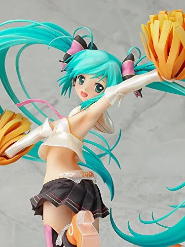 Vocaloid Hatsune Miku Cheerful JAPAN! Cheerful ver. - 1/8 - Reprint (Goodsmile)ㅤ – Good Smile Company – ActionFigureBrasil — close