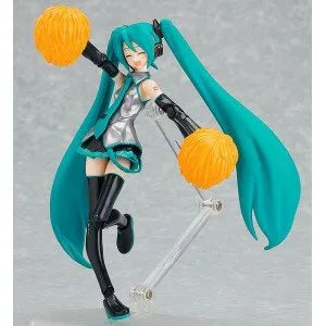 Vocaloid - Hatsune Miku - Cheerful Japan! - Figma #114 - Support Ver.ㅤ – Max Factory – ActionFigure Brasil