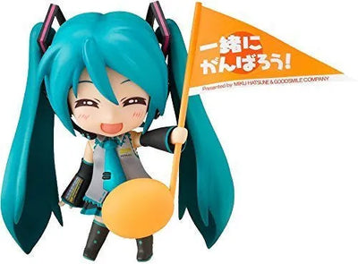 Vocaloid - Hatsune Miku - Cheerful Japan! - Nendoroid #170 - Support ver.ㅤ – Good Smile Company – ActionFigure Brasil