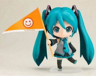Vocaloid - Hatsune Miku - Cheerful Japan! - Nendoroid #170 - Support ver.ㅤ – Good Smile Company – ActionFigureBrasil — embalagem