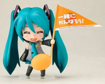 Vocaloid - Hatsune Miku - Cheerful Japan! - Nendoroid #170 - Support ver.ㅤ – Good Smile Company – ActionFigureBrasil — acessórios