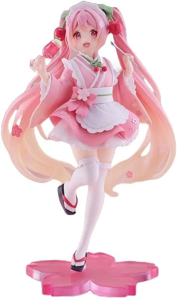 Vocaloid - Hatsune Miku - Coreful Figure - Sakura, Wafuu Kissa ver. - 2026 Re-release (Taito)ㅤ – Taito – ActionFigureBrasil