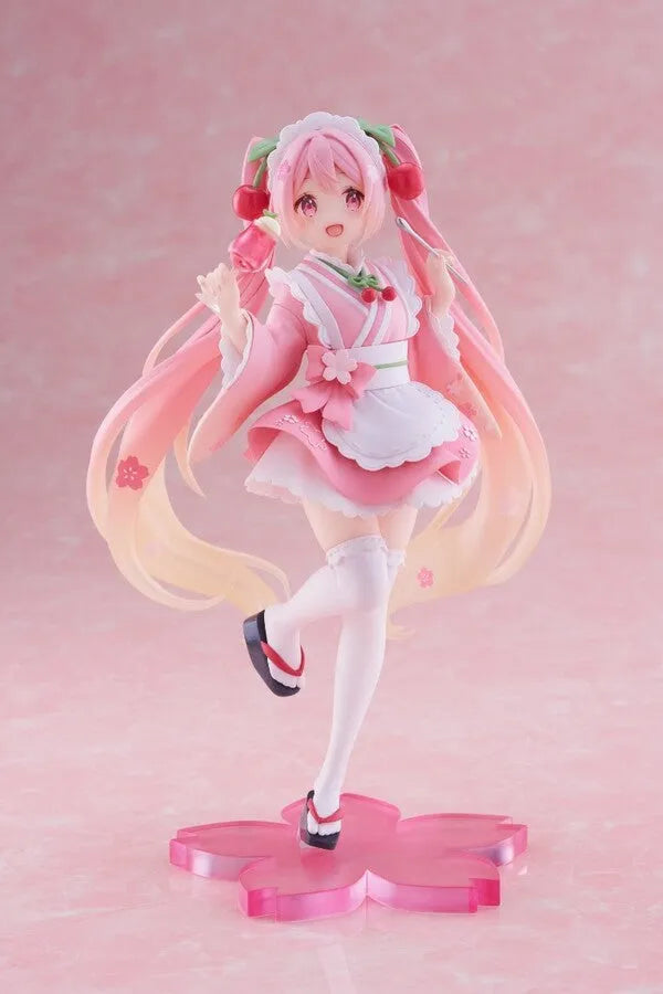 Vocaloid - Hatsune Miku - Coreful Figure - Sakura, Wafuu Kissa ver. - 2026 Re-release (Taito)ㅤ – Taito – ActionFigureBrasil