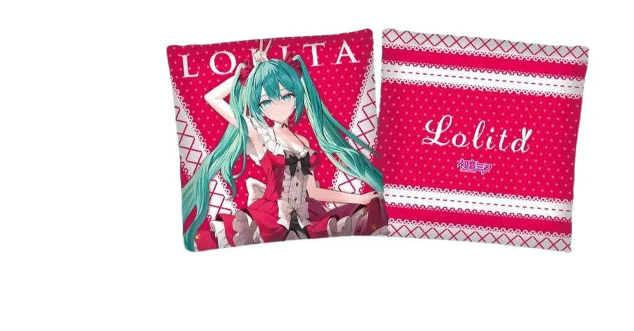 Vocaloid - Hatsune Miku - Cushion - Fashion~Lolita (Taito)ㅤ – Taito – ActionFigure Brasil