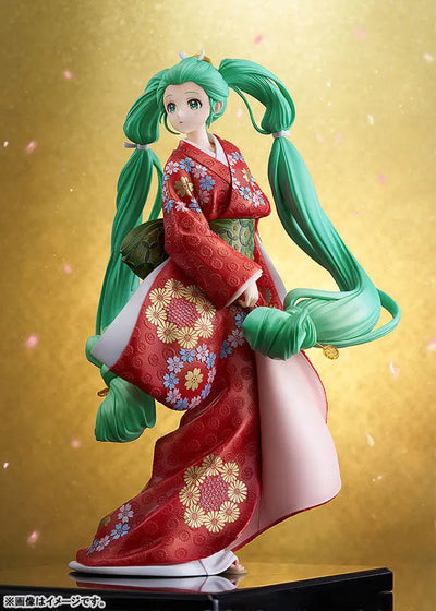 Vocaloid - Hatsune Miku - Dancing Haniwa & Mikaeri Bijin Repair Project - 1/7 - Beauty Looking Back Ver. (Good Smile Company)ㅤ – Good Smile Company – ActionFigureBrasil — detalhe do produto