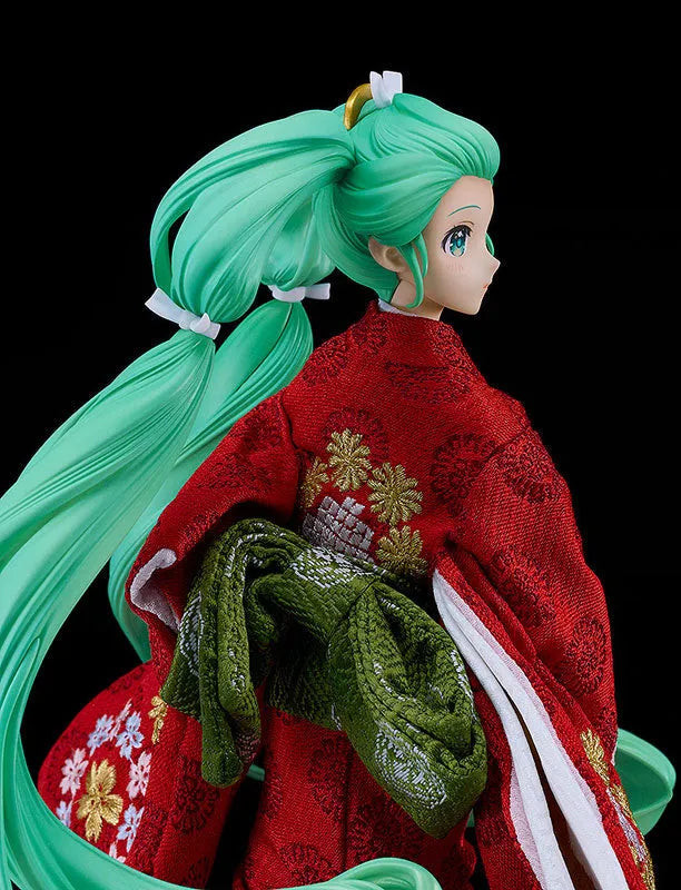 Vocaloid - Hatsune Miku - Dancing Haniwa & Mikaeri Bijin Repair Project - 1/7 - Beauty Looking Back Ver., Japanese Doll (Good Smile Company, Kyugetsu)ㅤ – Good Smile Company – ActionFigureBrasil
