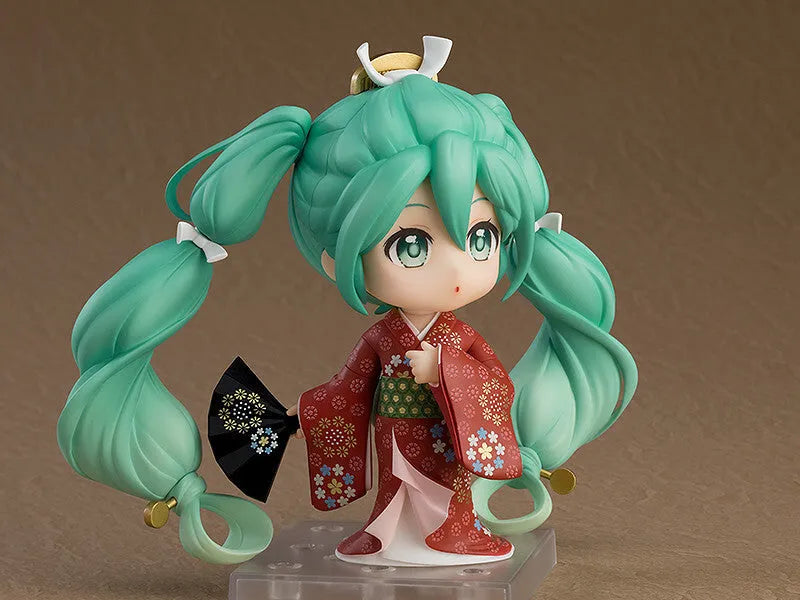 Vocaloid - Hatsune Miku - Dancing Haniwa & Mikaeri Bijin Repair Project - Nendoroid  #2100 - Beauty Looking Back Ver. (Good Smile Company)ㅤ – Good Smile Company – ActionFigure Brasil