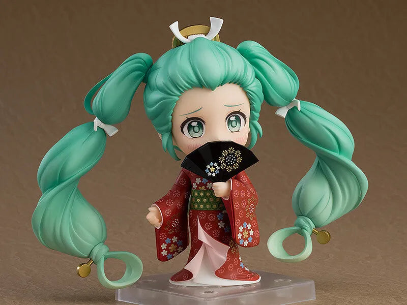 Vocaloid - Hatsune Miku - Dancing Haniwa & Mikaeri Bijin Repair Project - Nendoroid  #2100 - Beauty Looking Back Ver. (Good Smile Company)ㅤ – Good Smile Company – ActionFigure Brasil