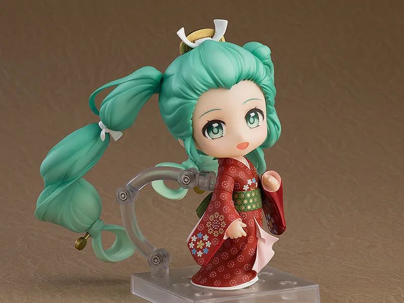 Vocaloid - Hatsune Miku - Dancing Haniwa & Mikaeri Bijin Repair Project - Nendoroid  #2100 - Beauty Looking Back Ver. (Good Smile Company)ㅤ – Good Smile Company – ActionFigure Brasil