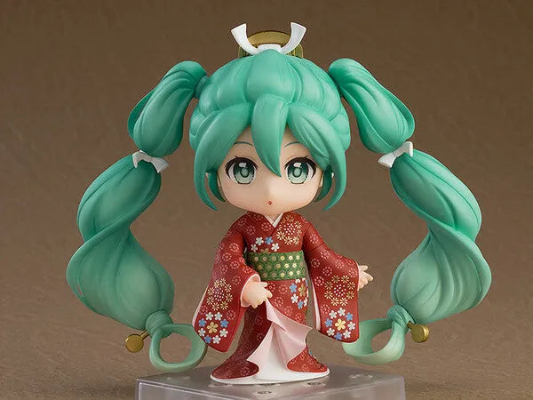 Vocaloid - Hatsune Miku - Dancing Haniwa & Mikaeri Bijin Repair Project - Nendoroid  #2100 - Beauty Looking Back Ver. (Good Smile Company)ㅤ – Good Smile Company – ActionFigure Brasil
