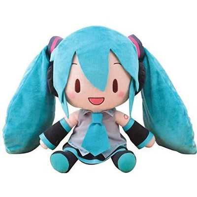 Vocaloid - Hatsune Miku - Deka Jumbo Fuwa Fuwa Nuigurumi -35cmㅤ – Sega – ActionFigure Brasil