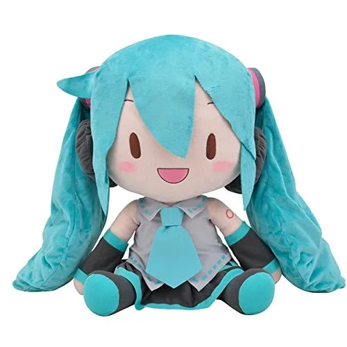 Vocaloid - Hatsune Miku - Deka Jumbo Fuwa Fuwa Nuigurumi -50cmㅤ – Sega – ActionFigure Brasil