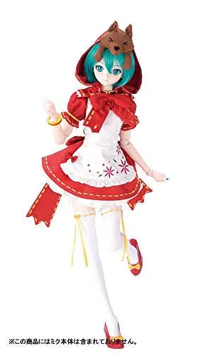 Vocaloid - Hatsune Miku - Doll Clothes - Dollfie Dream Character Clothing - Mikuzukin Dress Set - 1/3 (Volks)ㅤ – Volks – ActionFigure Brasil