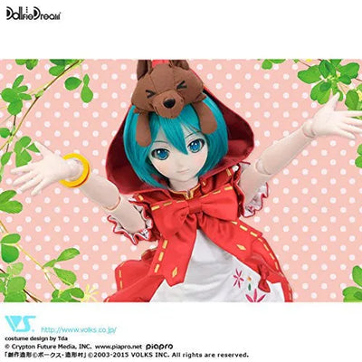 Vocaloid - Hatsune Miku - Doll Clothes - Dollfie Dream Character Clothing - Mikuzukin Dress Set - 1/3 (Volks)ㅤ – Volks – ActionFigureBrasil — ângulo diferente