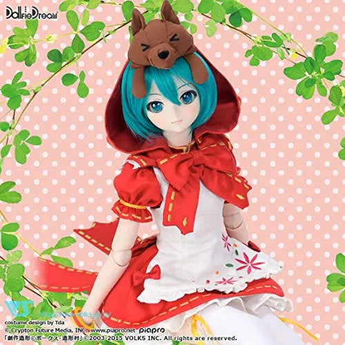 Vocaloid - Hatsune Miku - Doll Clothes - Dollfie Dream Character Clothing - Mikuzukin Dress Set - 1/3 (Volks)ㅤ – Volks – ActionFigure Brasil