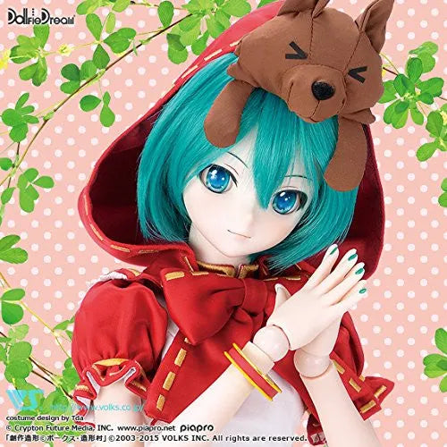 Vocaloid - Hatsune Miku - Doll Clothes - Dollfie Dream Character Clothing - Mikuzukin Dress Set - 1/3 (Volks)ㅤ – Volks – ActionFigure Brasil