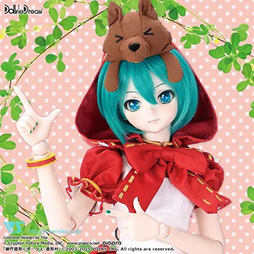 Vocaloid - Hatsune Miku - Doll Clothes - Dollfie Dream Character Clothing - Mikuzukin Dress Set - 1/3 (Volks)ㅤ – Volks – ActionFigure Brasil