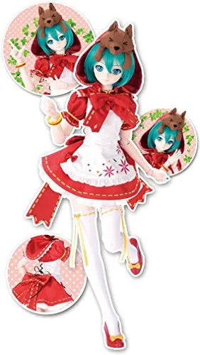 Vocaloid - Hatsune Miku - Doll Clothes - Dollfie Dream Character Clothing - Mikuzukin Dress Set - 1/3 (Volks)ㅤ – Volks – ActionFigure Brasil — iluminação de estúdio