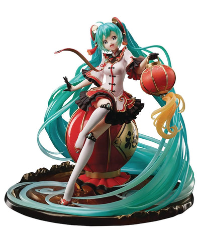 Vocaloid - Hatsune Miku - F:Nex - 1/7 - 2021 Chinese New Year ver. (FuRyu) [Shop Exclusive]ㅤ – FuRyu – ActionFigure Brasil