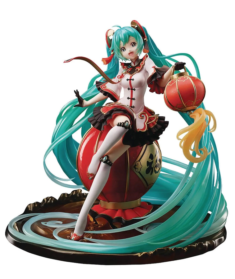 Vocaloid - Hatsune Miku - F:Nex - 1/7 - 2021 Chinese New Year ver. (FuRyu) [Shop Exclusive]ㅤ – FuRyu – ActionFigure Brasil