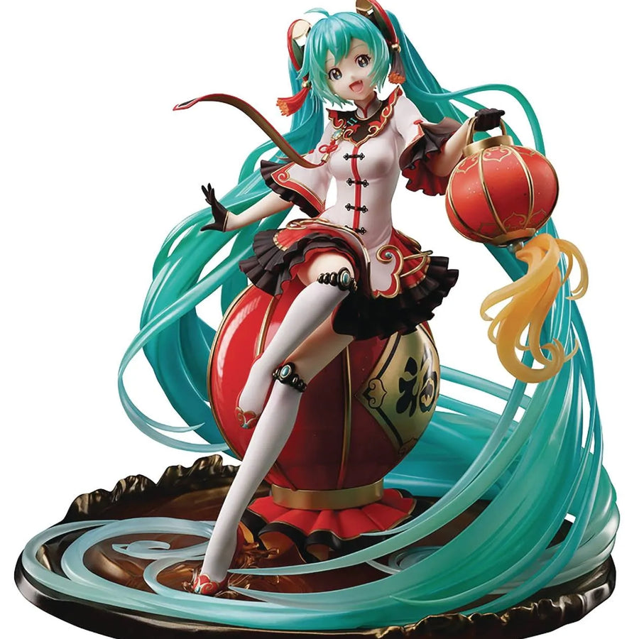 Vocaloid - Hatsune Miku - F:Nex - 1/7 - 2021 Chinese New Year ver. (FuRyu) [Shop Exclusive]ㅤ – FuRyu – ActionFigure Brasil