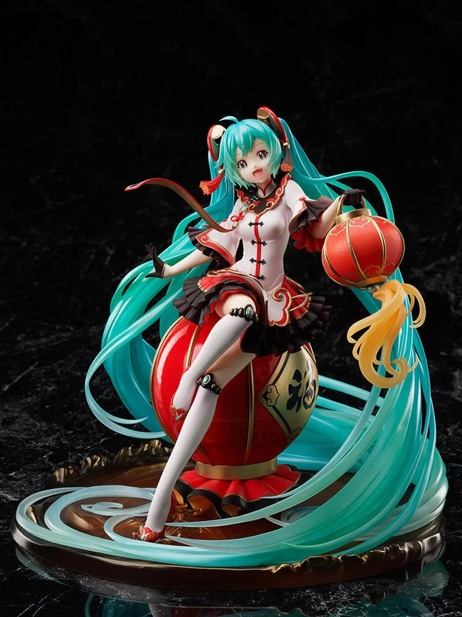 Vocaloid - Hatsune Miku - F:Nex - 1/7 - 2021 Chinese New Year ver. (FuRyu) [Shop Exclusive]ㅤ – FuRyu – ActionFigure Brasil