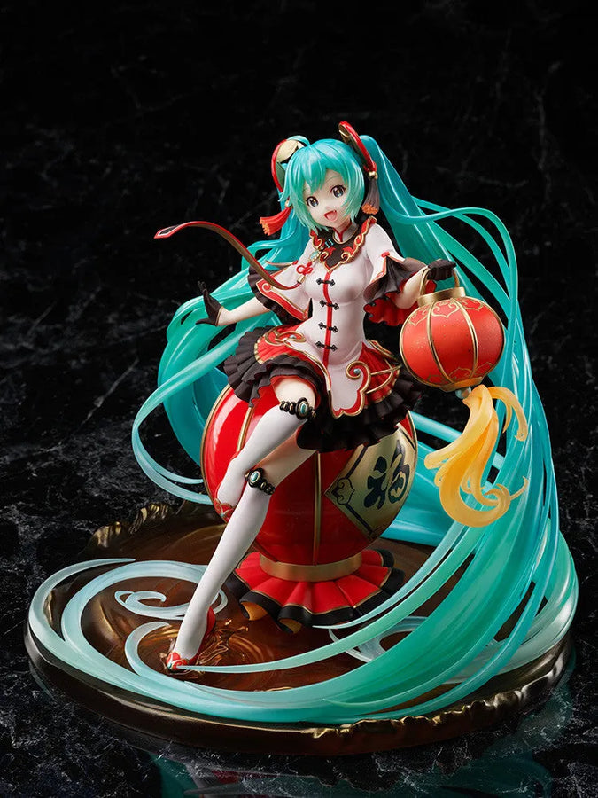 Vocaloid - Hatsune Miku - F:Nex - 1/7 - 2021 Chinese New Year ver. (FuRyu) [Shop Exclusive]ㅤ – FuRyu – ActionFigure Brasil