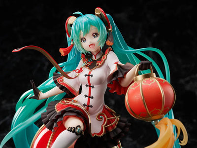 Vocaloid - Hatsune Miku - F:Nex - 1/7 - 2021 Chinese New Year ver. (FuRyu) [Shop Exclusive]ㅤ – FuRyu – ActionFigureBrasil — iluminação de estúdio