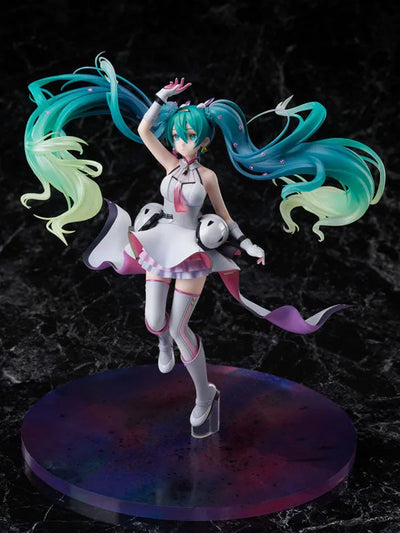 Vocaloid - Hatsune Miku - F:Nex - 1/7 - Galaxy Live 2020 Ver. (FuRyu) [Shop Exclusive]ㅤ – FuRyu – ActionFigureBrasil — ângulo diferente