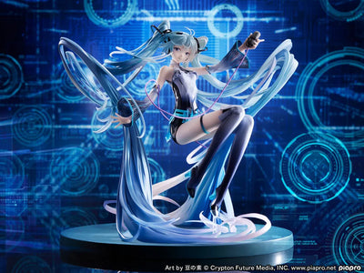 Vocaloid - Hatsune Miku - F:Nex - 1/7 - Kagi Mahou ver. (FuRyu)ㅤ – FuRyu – ActionFigureBrasil — ângulo diferente