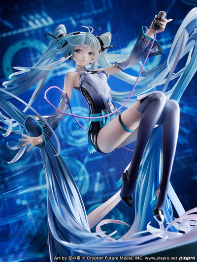 Vocaloid - Hatsune Miku - F:Nex - 1/7 - Kagi Mahou ver. (FuRyu)ㅤ – FuRyu – ActionFigureBrasil — acessórios