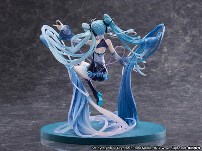 Vocaloid - Hatsune Miku - F:Nex - 1/7 - Kagi Mahou ver. (FuRyu)ㅤ – FuRyu – ActionFigureBrasil — com base expositora
