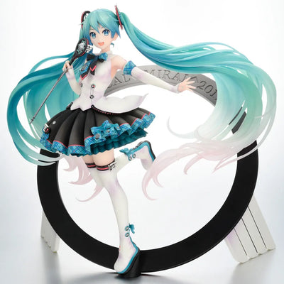 Vocaloid - Hatsune Miku - F:Nex - 1/7 - Magical Mirai 2017 ver.ㅤ – FuRyu – ActionFigure Brasil
