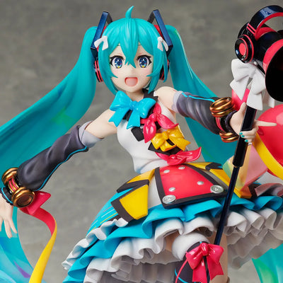 Vocaloid - Hatsune Miku - F:Nex - 1/7 - Magical Mirai 2018 Ver. (FuRyu)ㅤ – FuRyu – ActionFigureBrasil — ângulo diferente