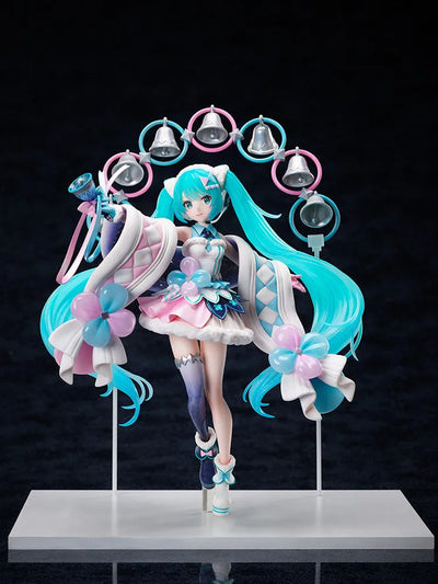 Vocaloid - Hatsune Miku - F:Nex - 1/7 - Magical Mirai 2020 Winter Festival Ver. (FuRyu) [Shop Exclusive]ㅤ – FuRyu – ActionFigureBrasil — ângulo diferente
