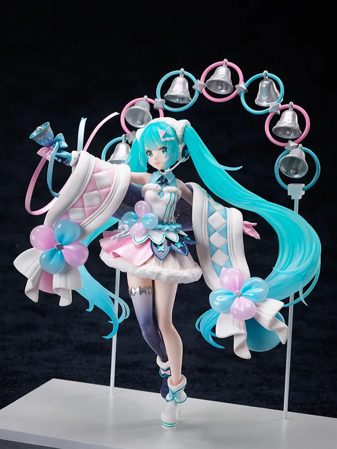 Vocaloid - Hatsune Miku - F:Nex - 1/7 - Magical Mirai 2020 Winter Festival Ver. (FuRyu) [Shop Exclusive]ㅤ – FuRyu – ActionFigure Brasil